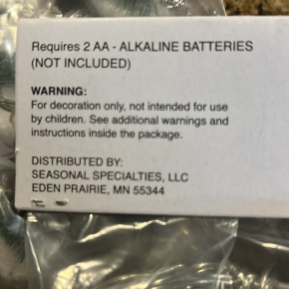 Target Bullseye Christmas Tree String Lights - Picture 2 of 3